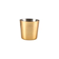 Gold Plated Serving Cup
